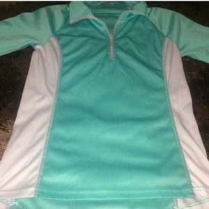 Dri-fit workout jacket